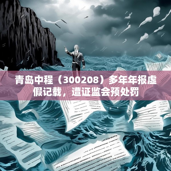 青岛中程（300208）多年年报虚假记载，遭证监会预处罚