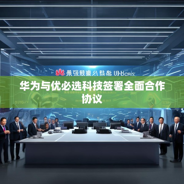 华为与优必选科技签署全面合作协议