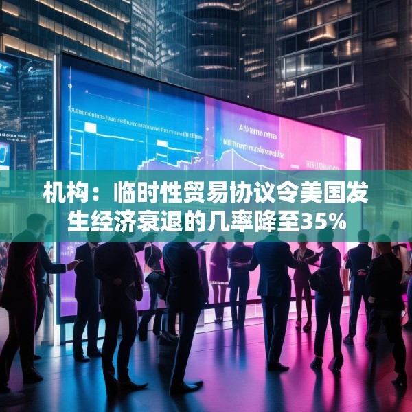 机构：临时性贸易协议令美国发生经济衰退的几率降至35%