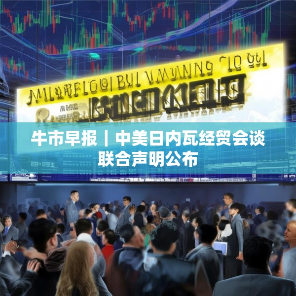 牛市早报｜中美日内瓦经贸会谈联合声明公布