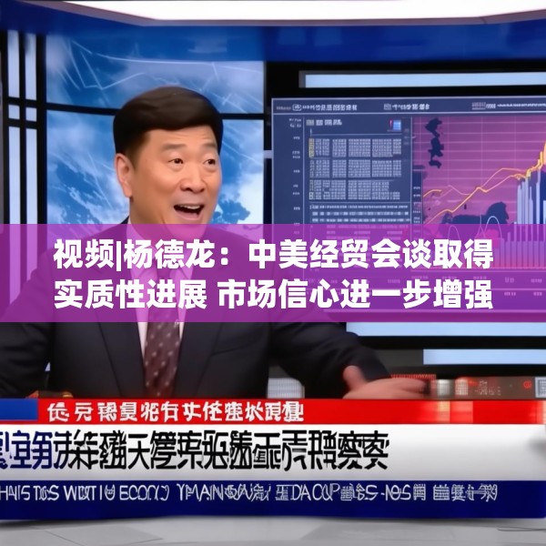 视频|杨德龙：中美经贸会谈取得实质性进展 市场信心进一步增强