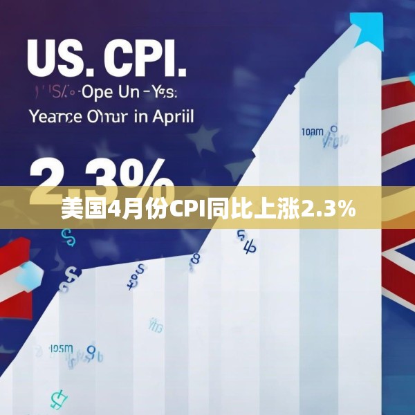 美国4月份CPI同比上涨2.3%
