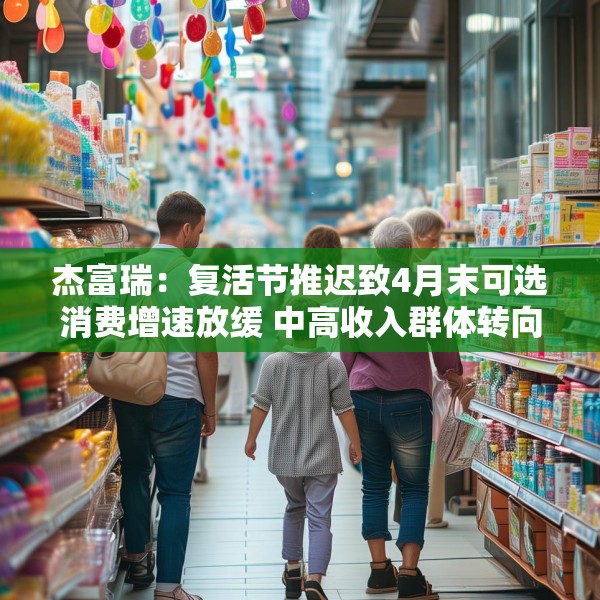 杰富瑞：复活节推迟致4月末可选消费增速放缓 中高收入群体转向必需品