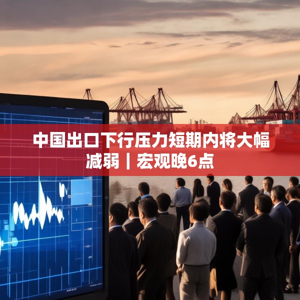 中国出口下行压力短期内将大幅减弱｜宏观晚6点