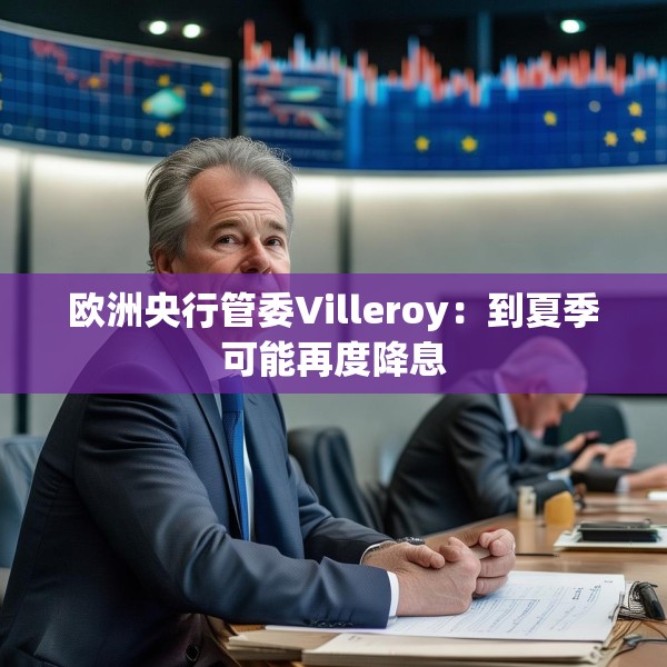 欧洲央行管委Villeroy：到夏季可能再度降息