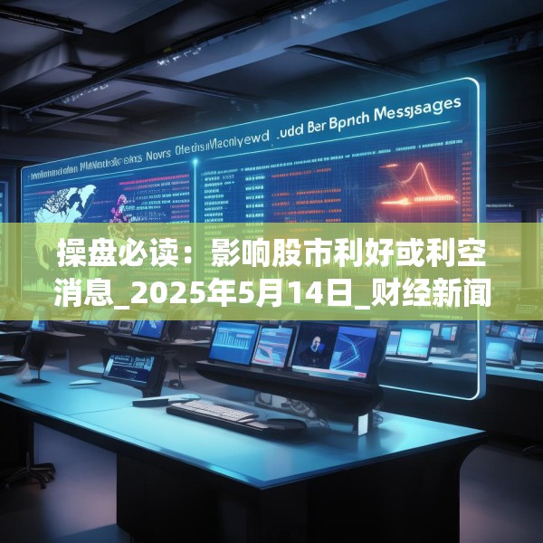 操盘必读：影响股市利好或利空消息_2025年5月14日_财经新闻