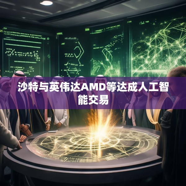 沙特与英伟达AMD等达成人工智能交易