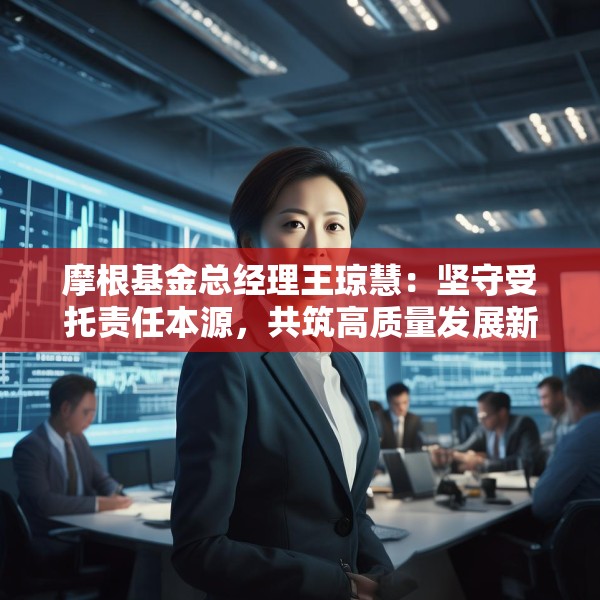 摩根基金总经理王琼慧：坚守受托责任本源，共筑高质量发展新篇