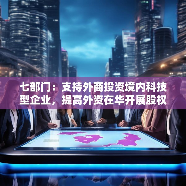 七部门：支持外商投资境内科技型企业，提高外资在华开展股权投资、创业投资便利性