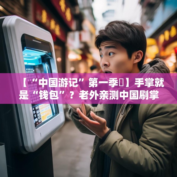 【“中国游记”第一季㉗】手掌就是“钱包”？老外亲测中国刷掌支付，直呼“大开眼界”！