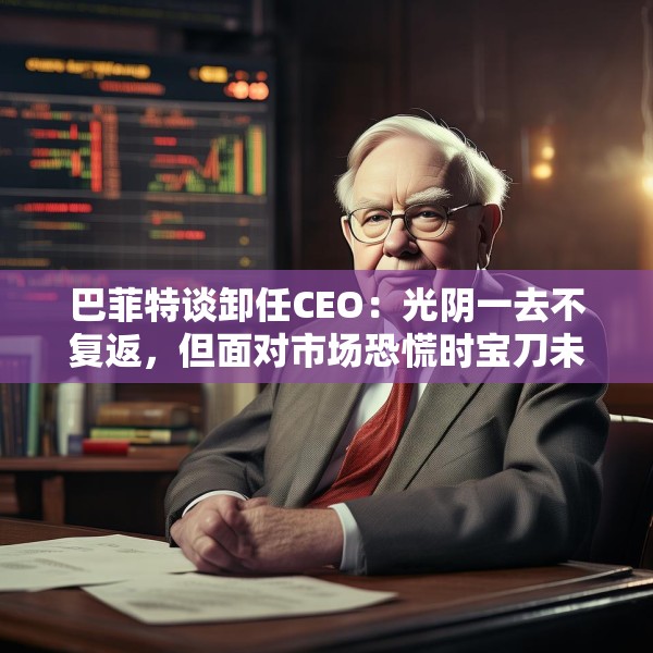 巴菲特谈卸任CEO：光阴一去不复返，但面对市场恐慌时宝刀未老