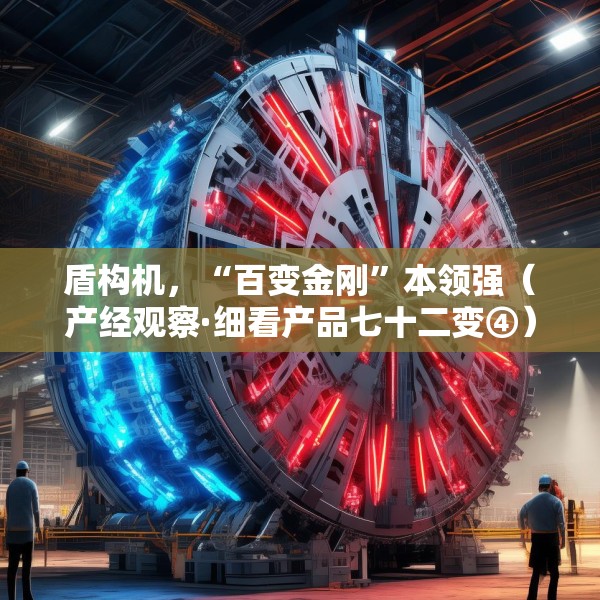 盾构机，“百变金刚”本领强（产经观察·细看产品七十二变④）
