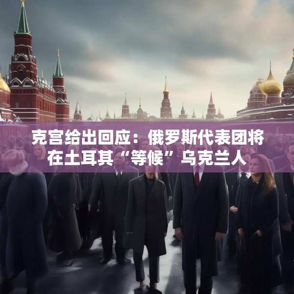 克宫给出回应：俄罗斯代表团将在土耳其“等候”乌克兰人