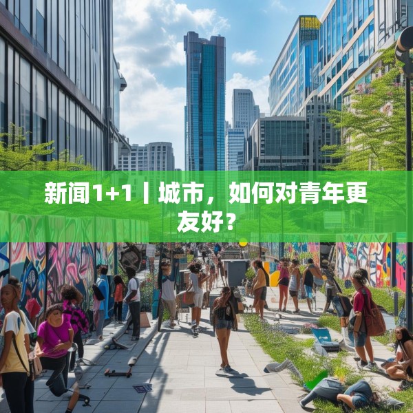新闻1+1丨城市，如何对青年更友好？