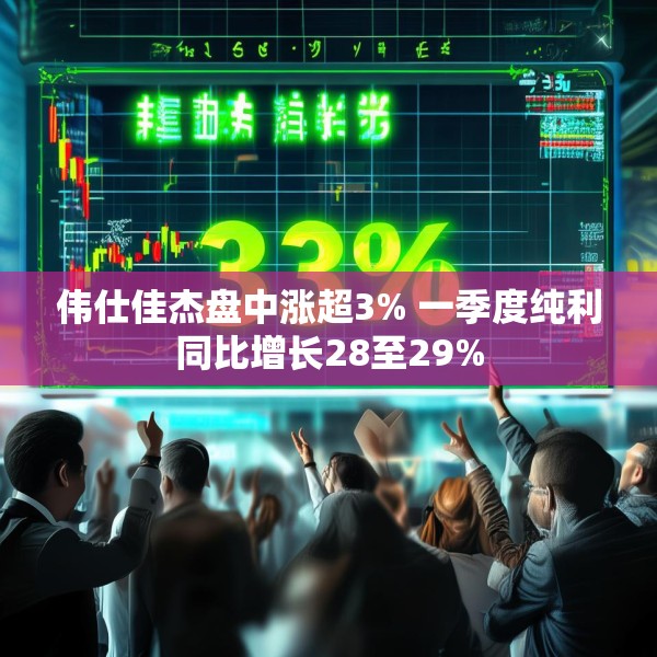 伟仕佳杰盘中涨超3% 一季度纯利同比增长28至29%