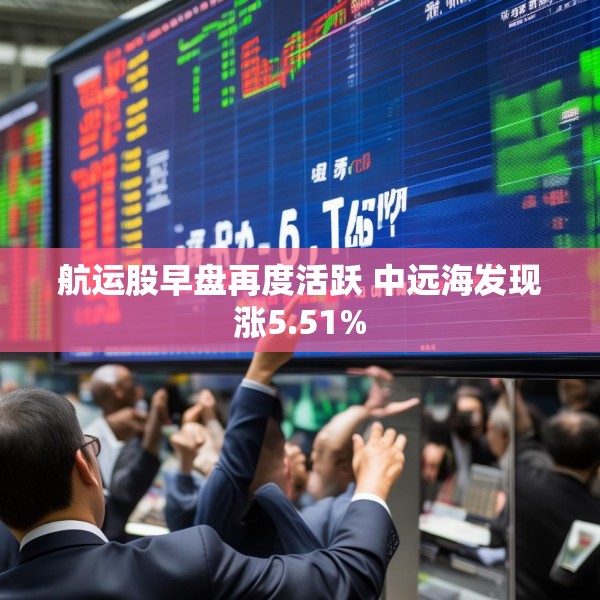 航运股早盘再度活跃 中远海发现涨5.51%