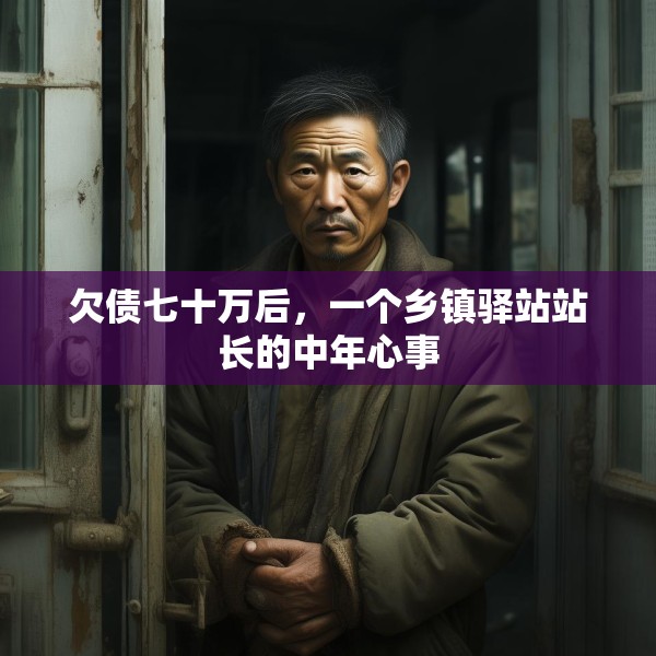 欠债七十万后，一个乡镇驿站站长的中年心事