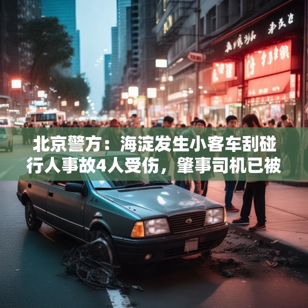北京警方：海淀发生小客车刮碰行人事故4人受伤，肇事司机已被查获