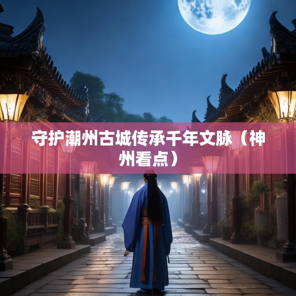守护潮州古城传承千年文脉（神州看点）
