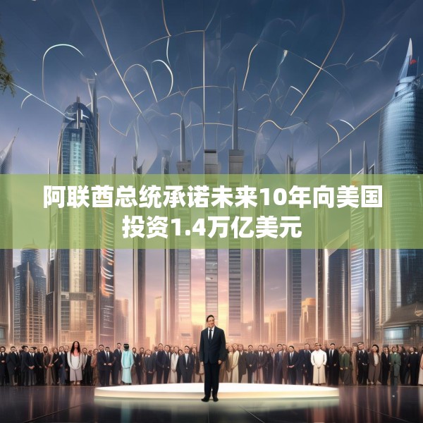 阿联酋总统承诺未来10年向美国投资1.4万亿美元