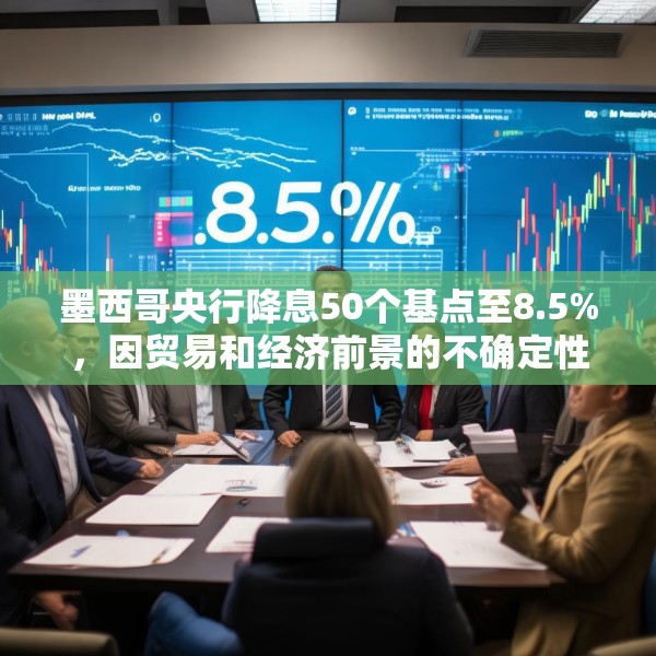 墨西哥央行降息50个基点至8.5%，因贸易和经济前景的不确定性