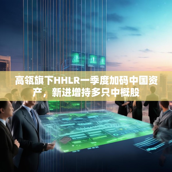高瓴旗下HHLR一季度加码中国资产，新进增持多只中概股