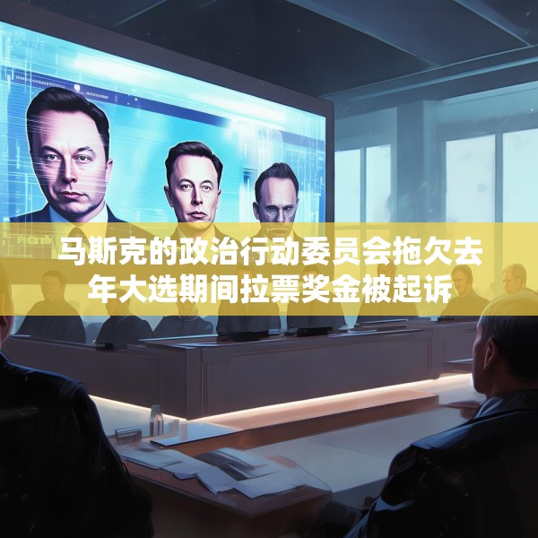 马斯克的政治行动委员会拖欠去年大选期间拉票奖金被起诉