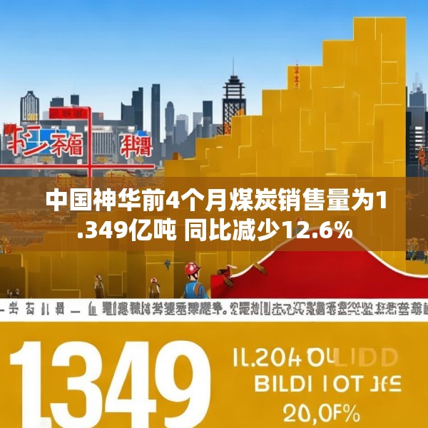 中国神华前4个月煤炭销售量为1.349亿吨 同比减少12.6%