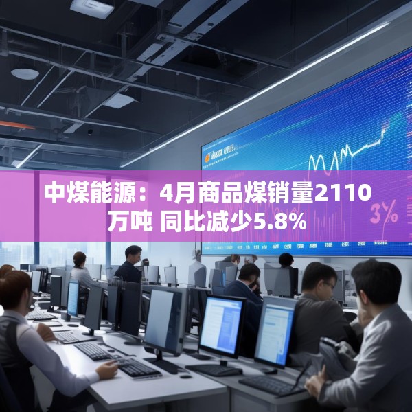 中煤能源：4月商品煤销量2110万吨 同比减少5.8%