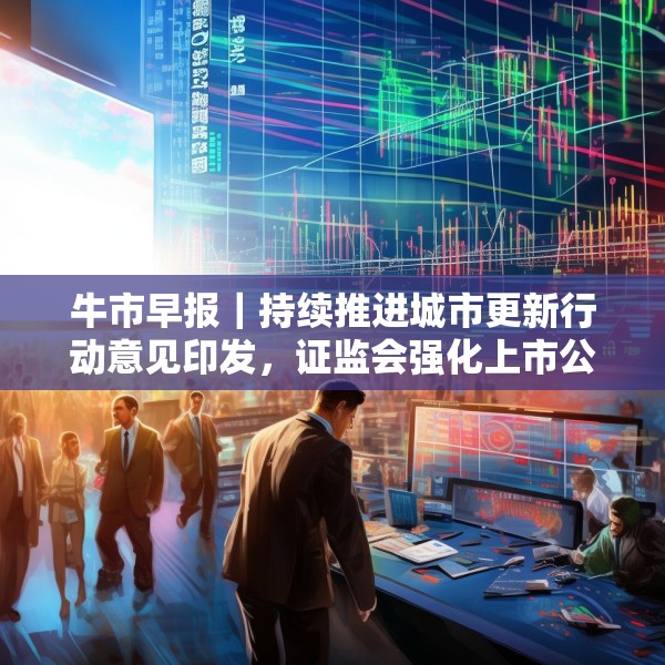 牛市早报｜持续推进城市更新行动意见印发，证监会强化上市公司募资监管