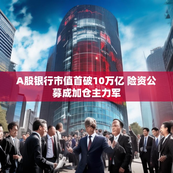 A股银行市值首破10万亿 险资公募成加仓主力军