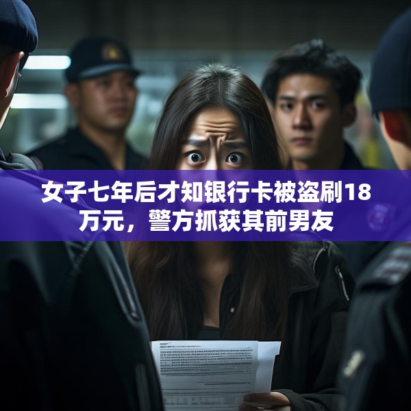 女子七年后才知银行卡被盗刷18万元，警方抓获其前男友