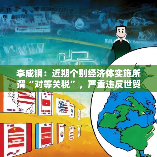 李成钢：近期个别经济体实施所谓“对等关税”，严重违反世贸组织规则
