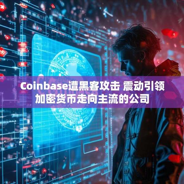 Coinbase遭黑客攻击 震动引领加密货币走向主流的公司