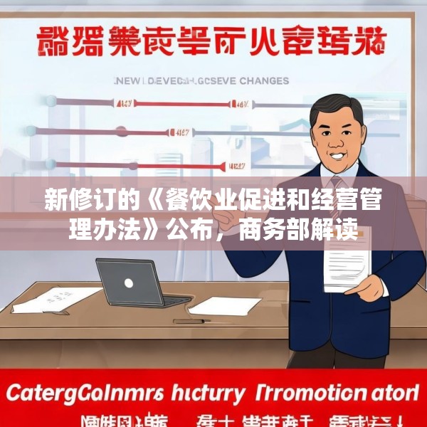 新修订的《餐饮业促进和经营管理办法》公布，商务部解读