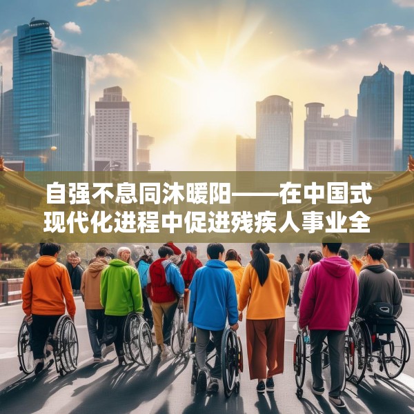 自强不息同沐暖阳——在中国式现代化进程中促进残疾人事业全面发展