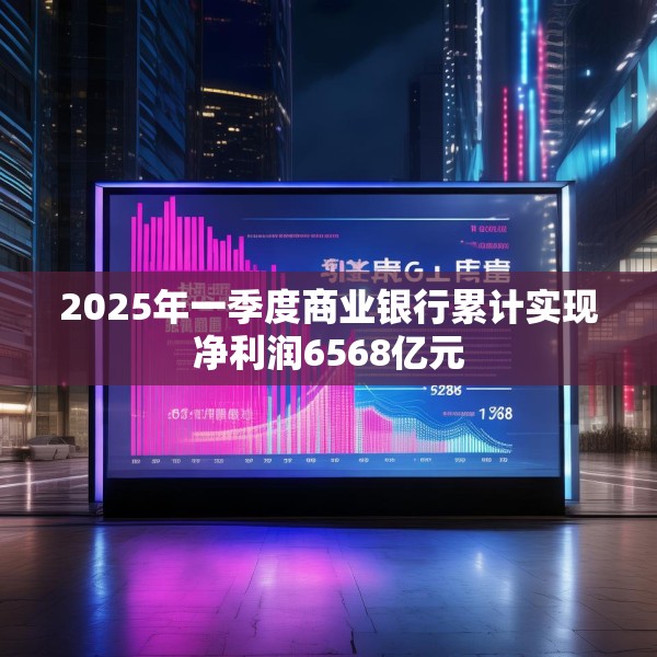 2025年一季度商业银行累计实现净利润6568亿元