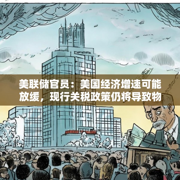 美联储官员：美国经济增速可能放缓，现行关税政策仍将导致物价上涨