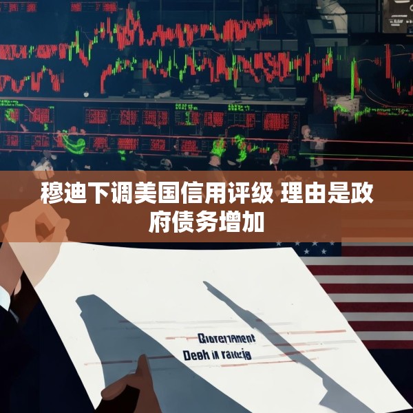 穆迪下调美国信用评级 理由是政府债务增加