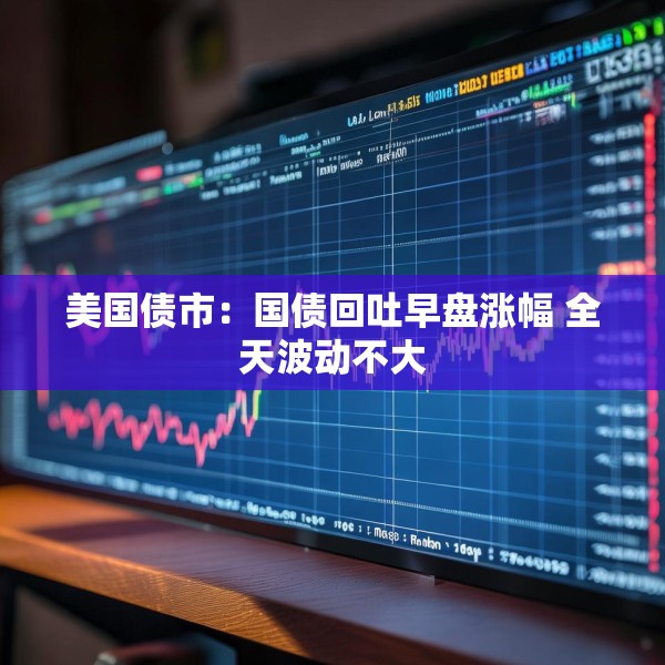 美国债市：国债回吐早盘涨幅 全天波动不大