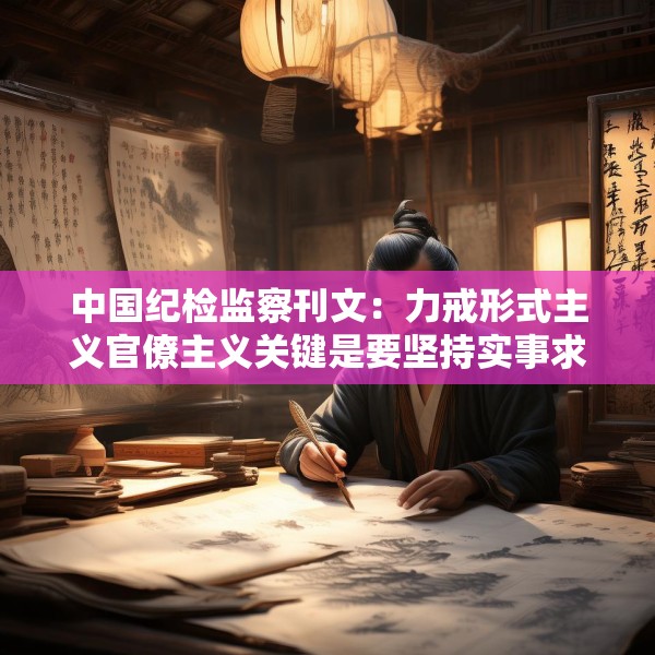 中国纪检监察刊文：力戒形式主义官僚主义关键是要坚持实事求是