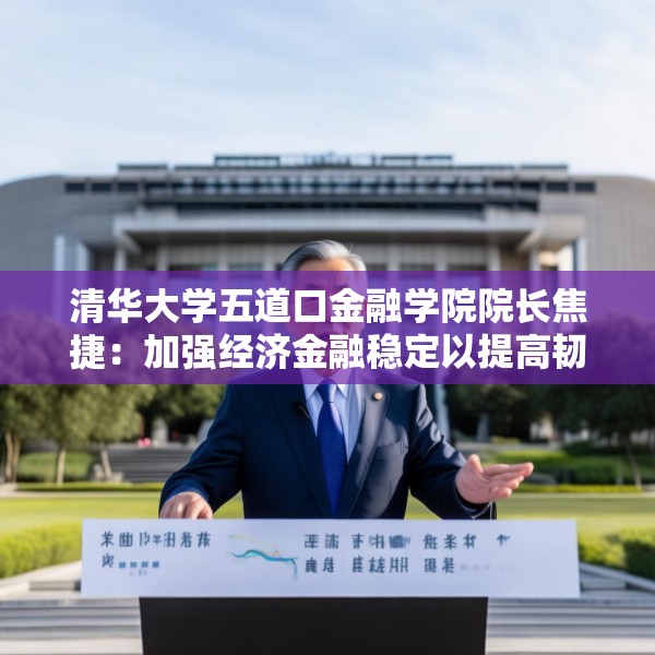 清华大学五道口金融学院院长焦捷：加强经济金融稳定以提高韧性意义重大