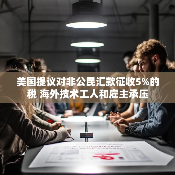 美国提议对非公民汇款征收5%的税 海外技术工人和雇主承压