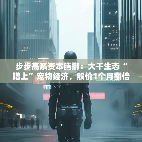 步步高系资本腾挪：大千生态“蹭上”宠物经济，股价1个月翻倍背后的借壳疑云