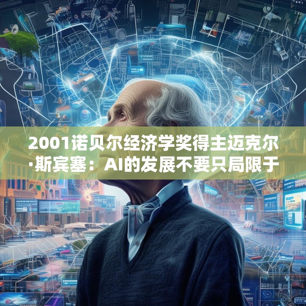 2001诺贝尔经济学奖得主迈克尔·斯宾塞：AI的发展不要只局限于某些公司或某些行业