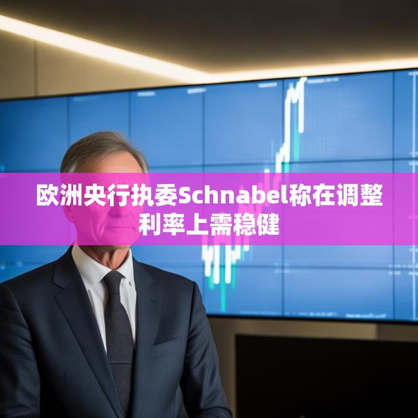 欧洲央行执委Schnabel称在调整利率上需稳健