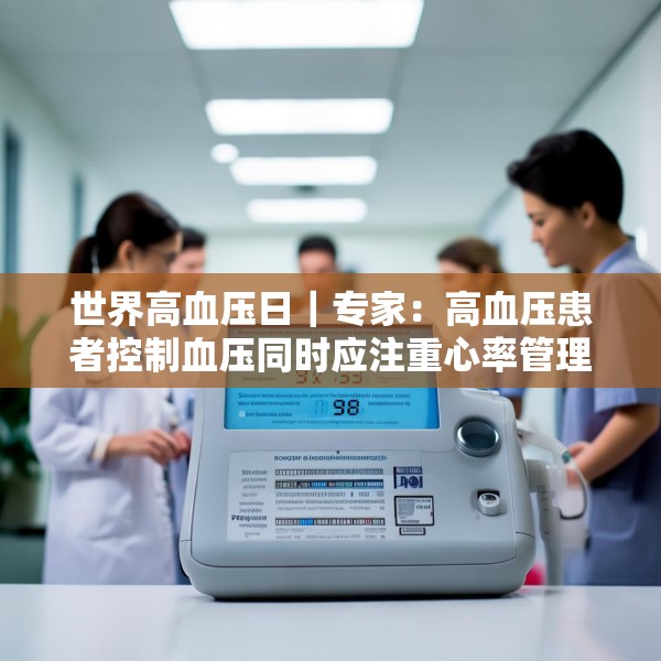 世界高血压日｜专家：高血压患者控制血压同时应注重心率管理