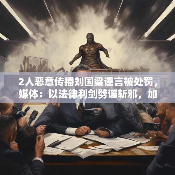 2人恶意传播刘国梁谣言被处罚，媒体：以法律利剑劈谣斩邪，加快推进依法治体