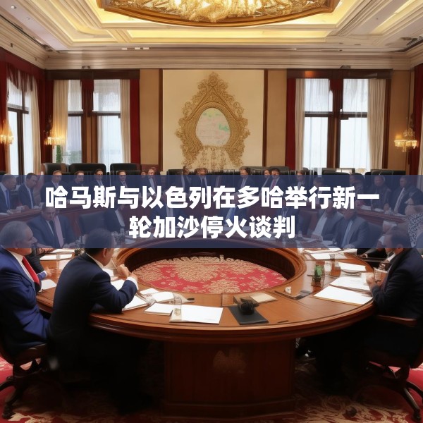 哈马斯与以色列在多哈举行新一轮加沙停火谈判