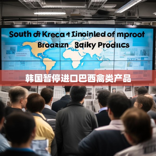 韩国暂停进口巴西禽类产品